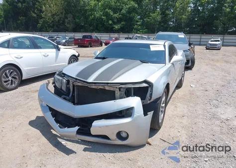 2013 Chevrolet Camaro 1Lt из США, поврежденный, VIN 2G1FB1E30D9113836